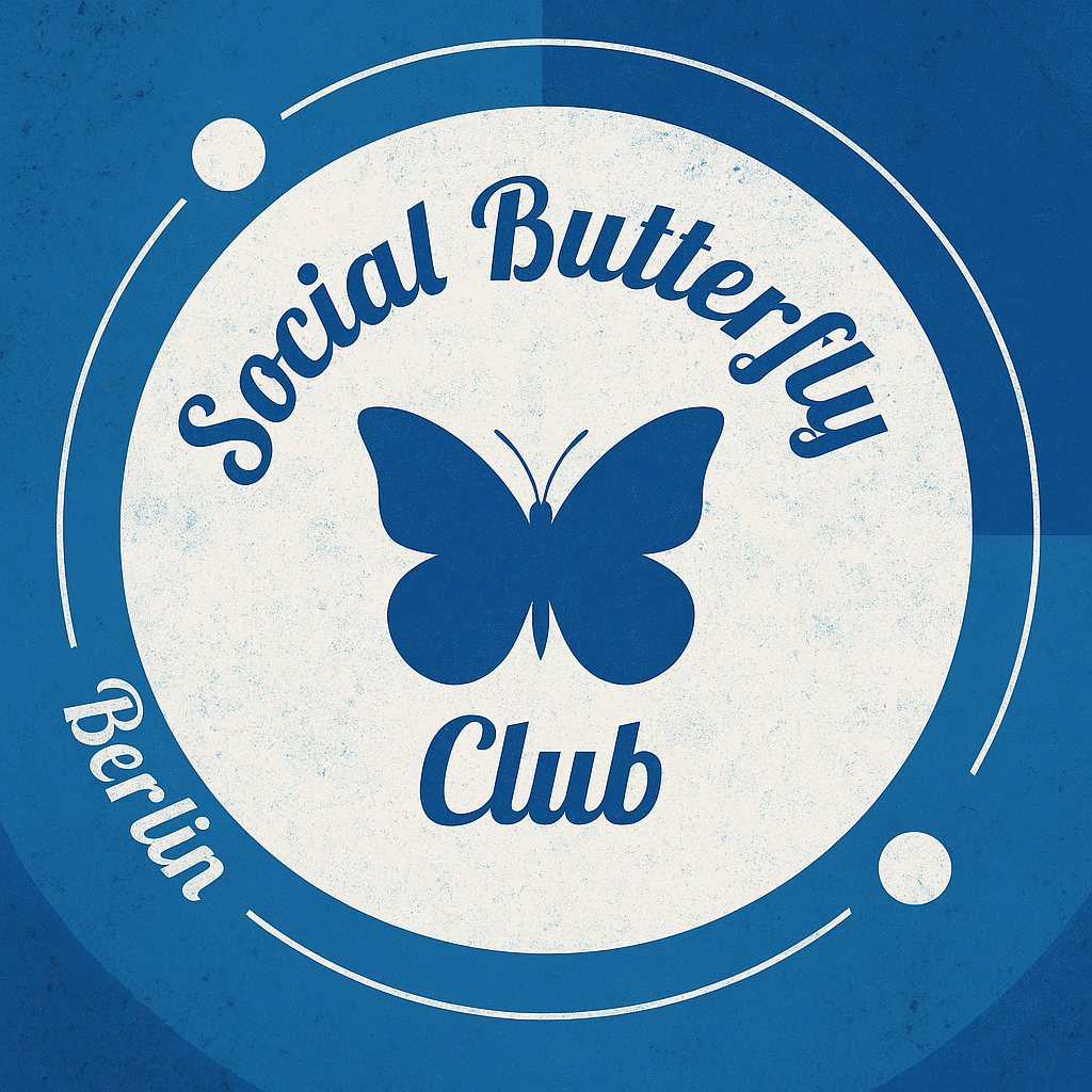 Social Butterfly Club Logo