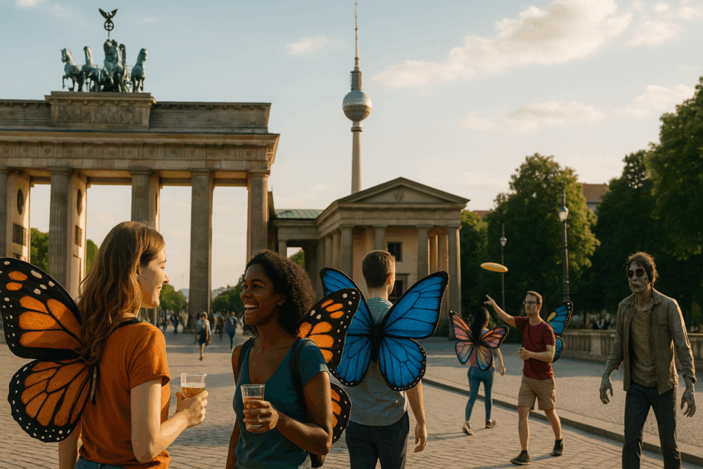 Social Butterfly Club Berlin