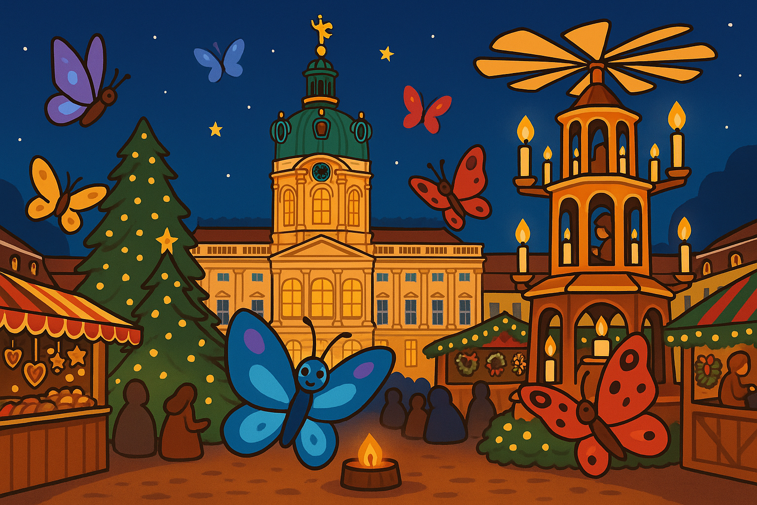 Charlottenburg Christmas Market Meetup 2025