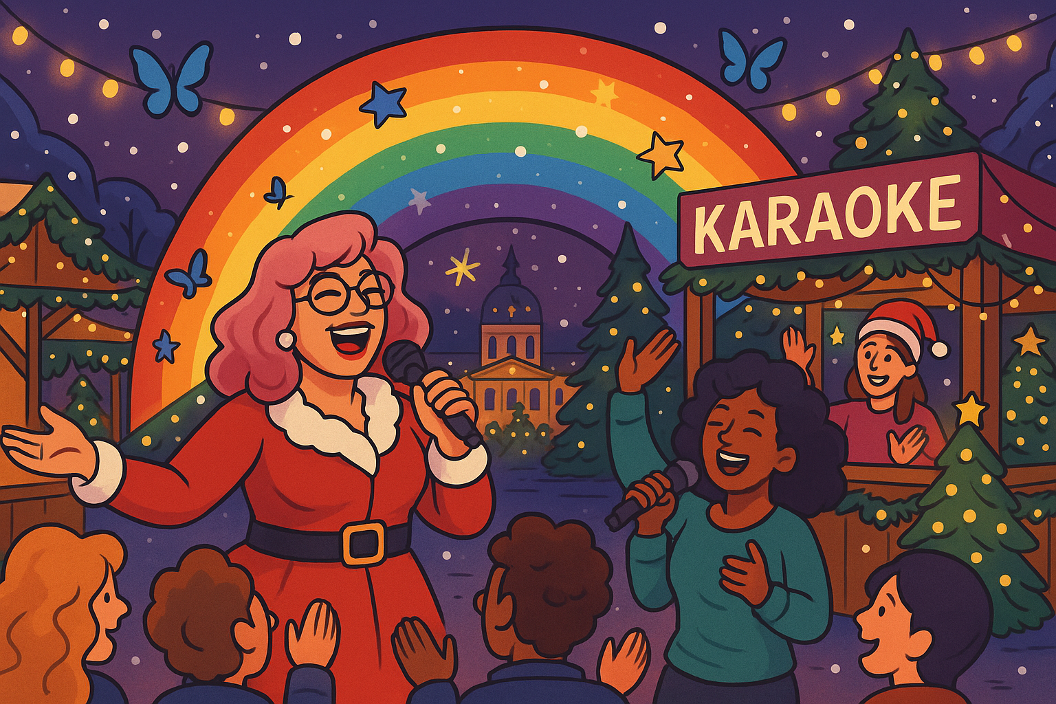 Christmas Avenue Meetup 2025