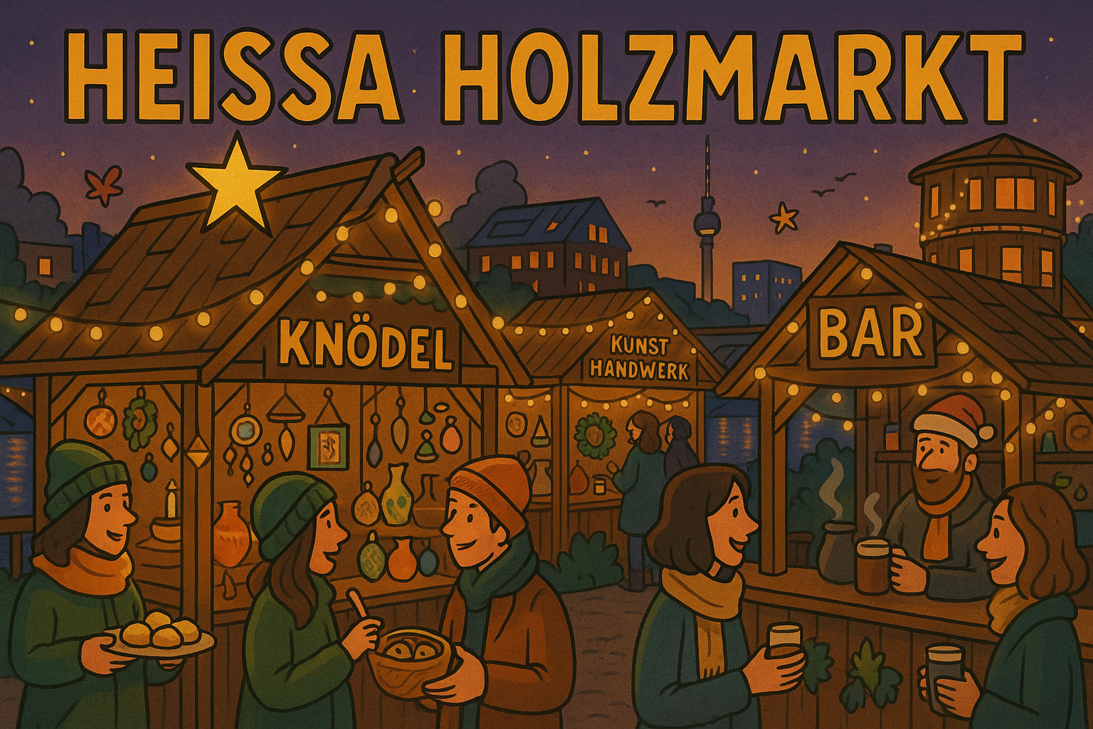 Heissa Holzmarkt Meetup 2025
