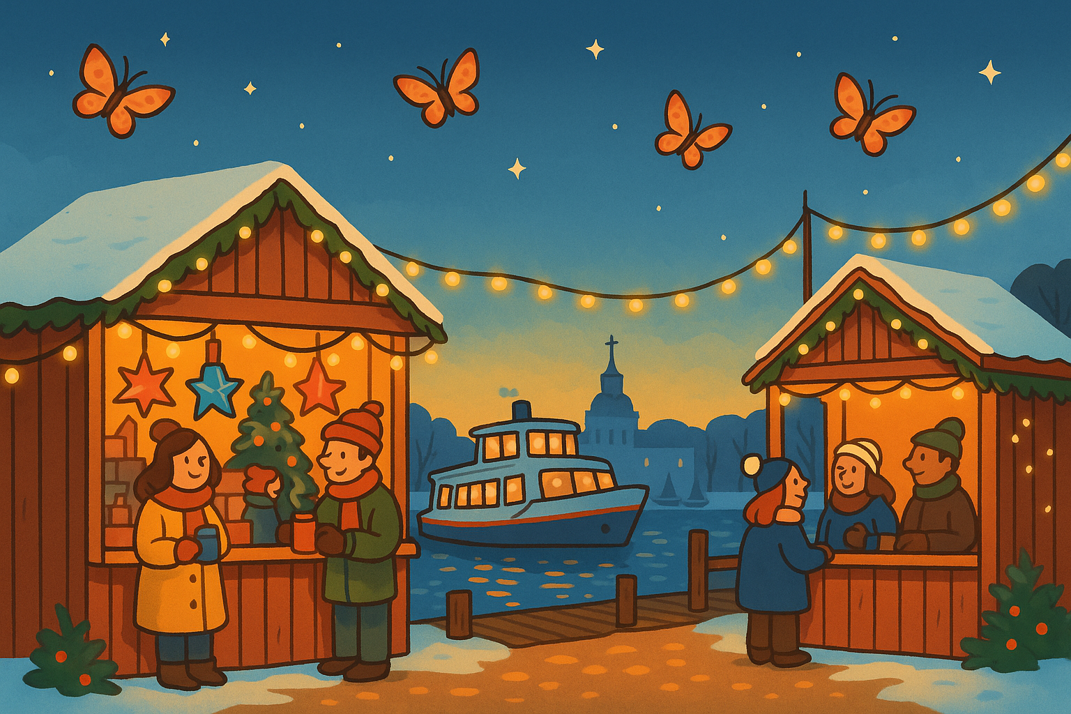 Ferry Ride & Kladow Xmas Market - Meetup 2025