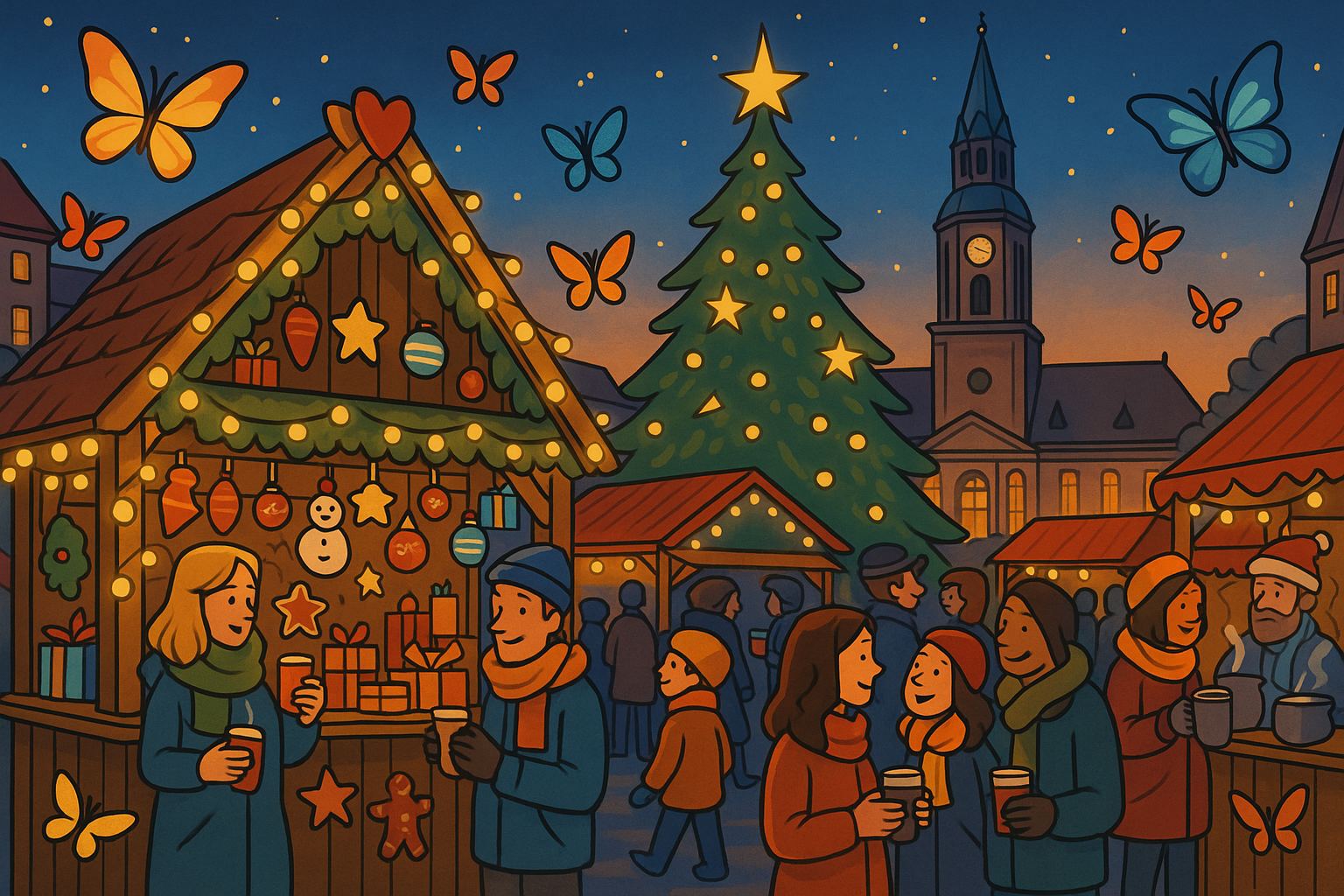 Spandau Christmas Market