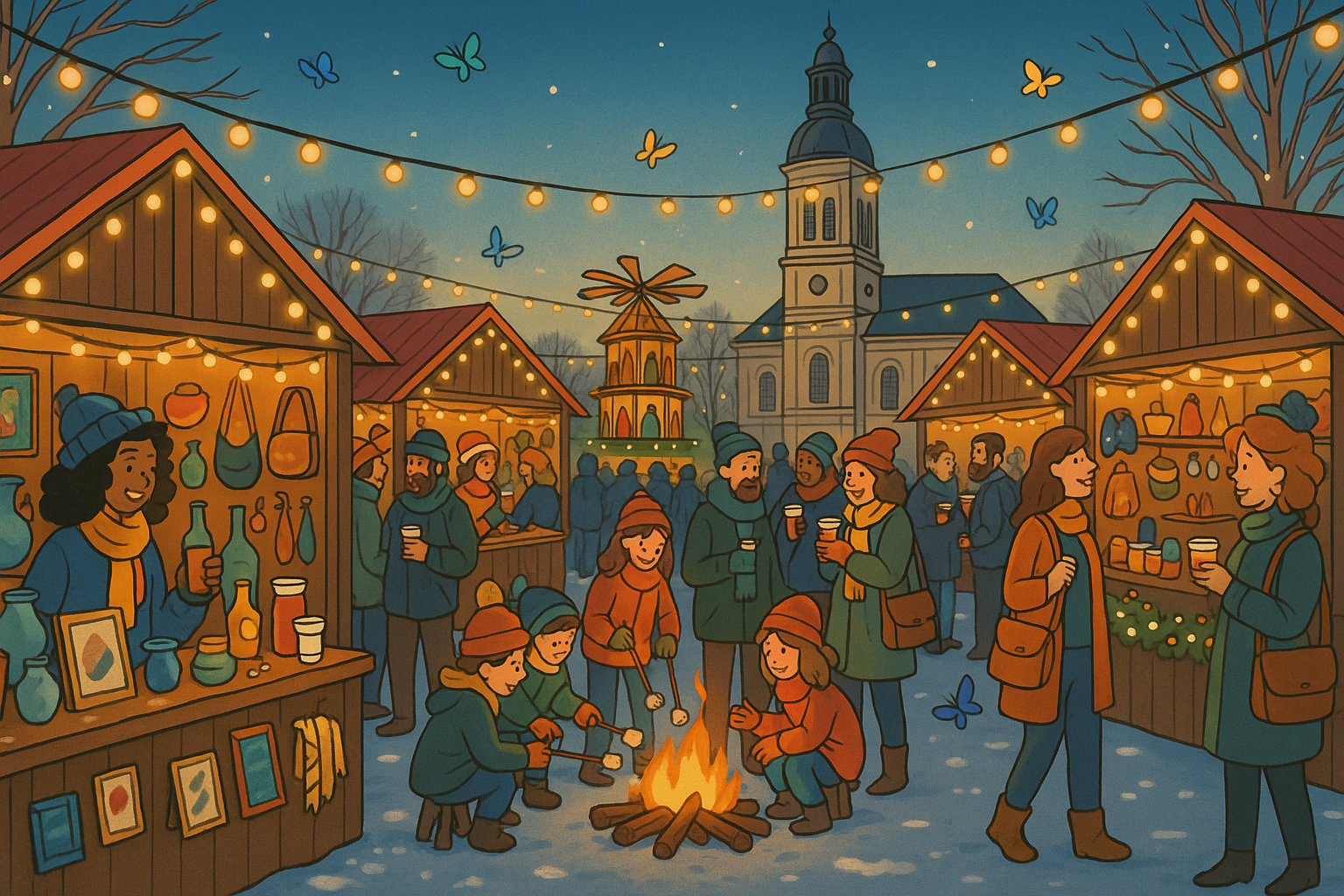 Wedding Adventsmarkt Meetup 2025