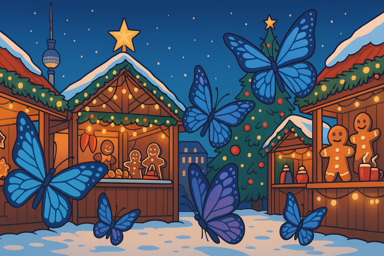 Lucia Christmas Market Meetup