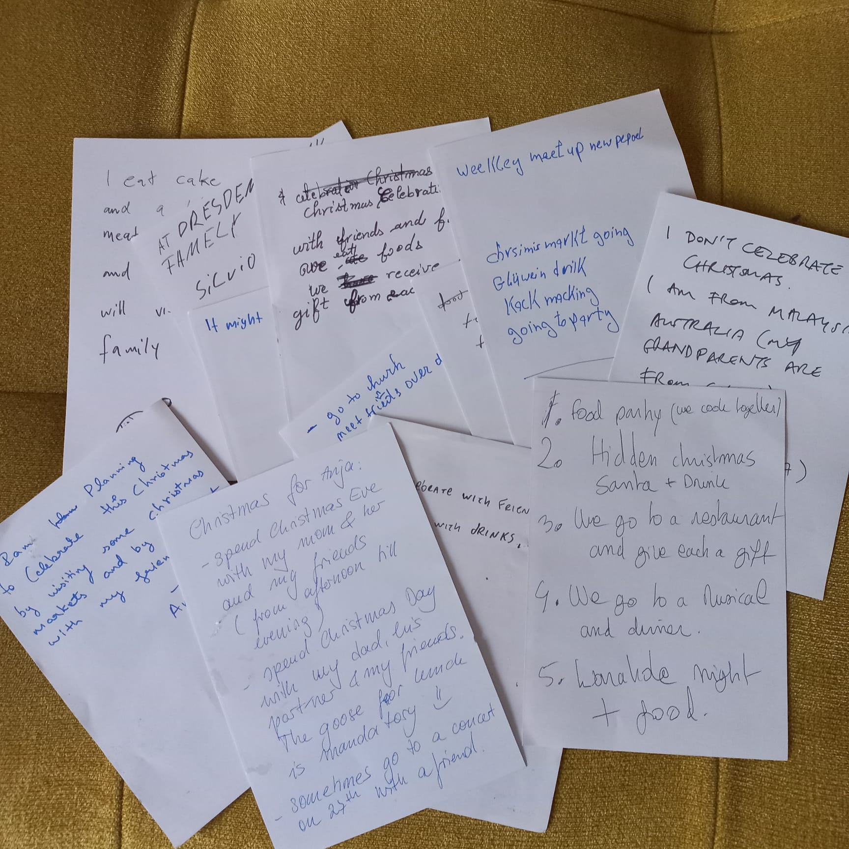 With Family. With Friends. Or Not at All – How We Celebrate Christmas