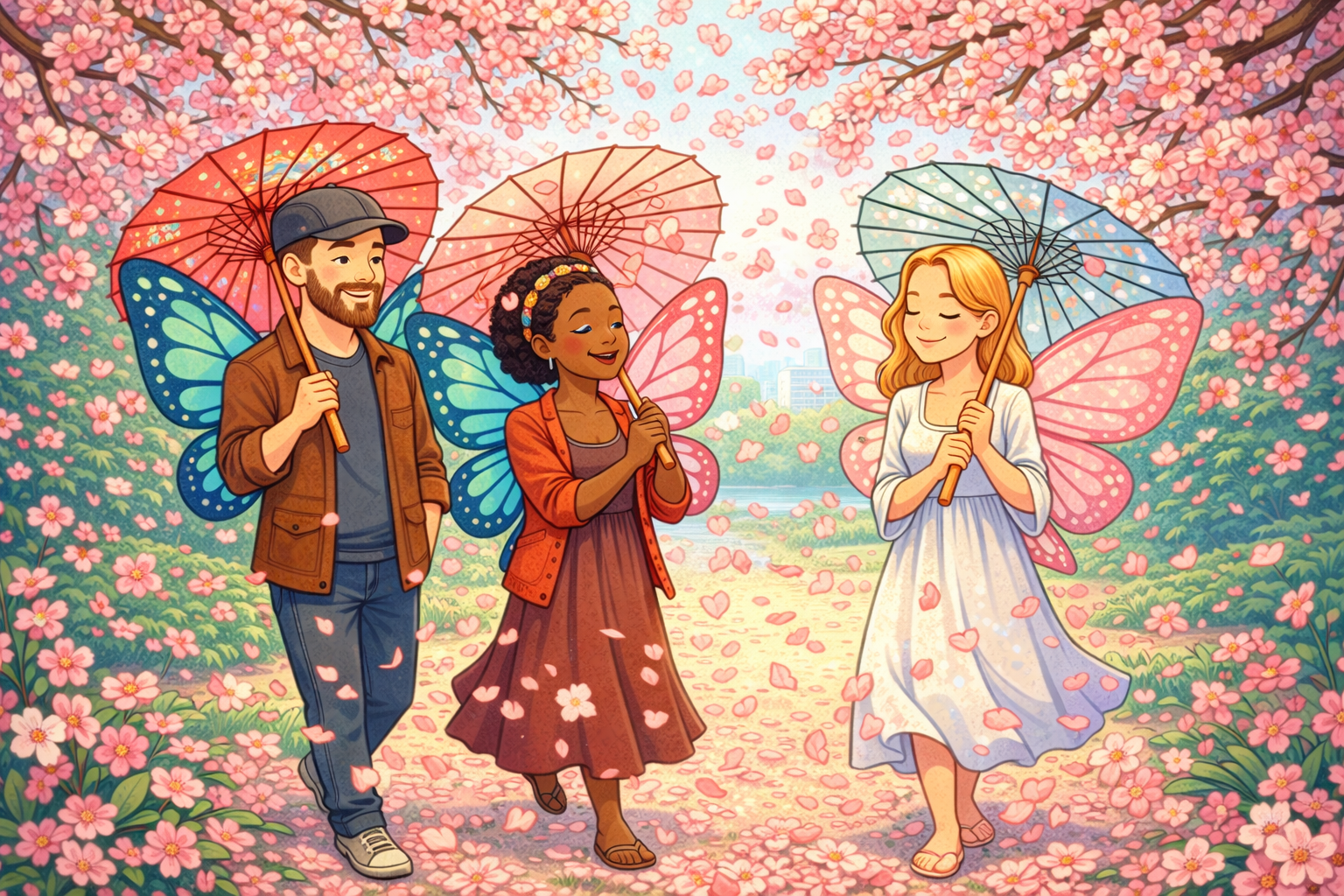 Cherry Blossom Walk