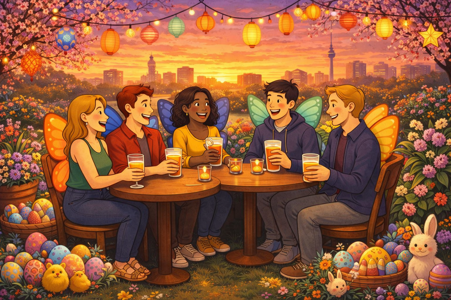 New in Berlin - Easter Monday